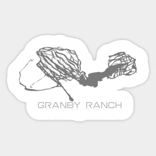 Granby Ranch Resort 3D Sticker